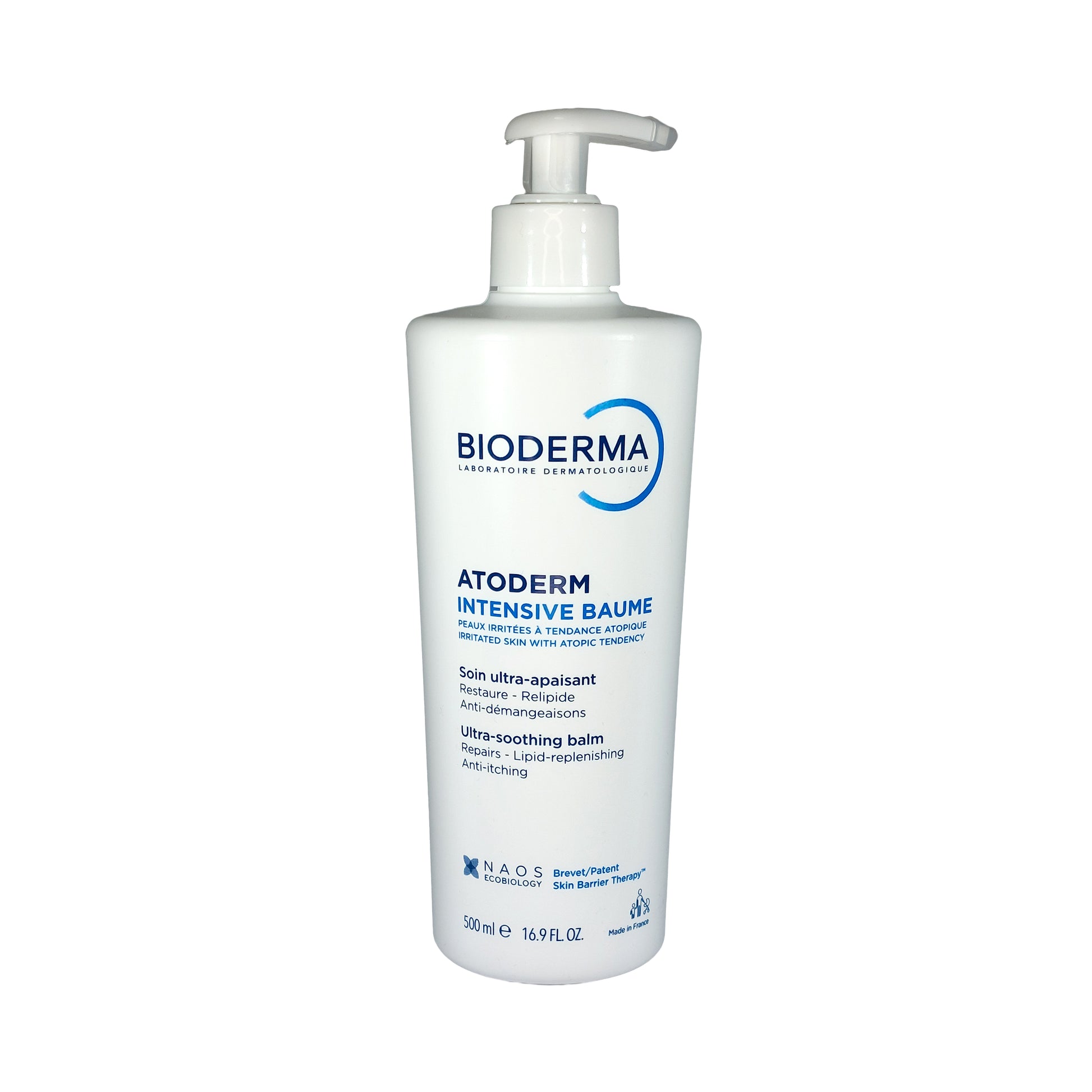 Bioderma Atoderm Intensive Baume Ultra-Soothing Balm bei Neurodermitis, 500 ml
