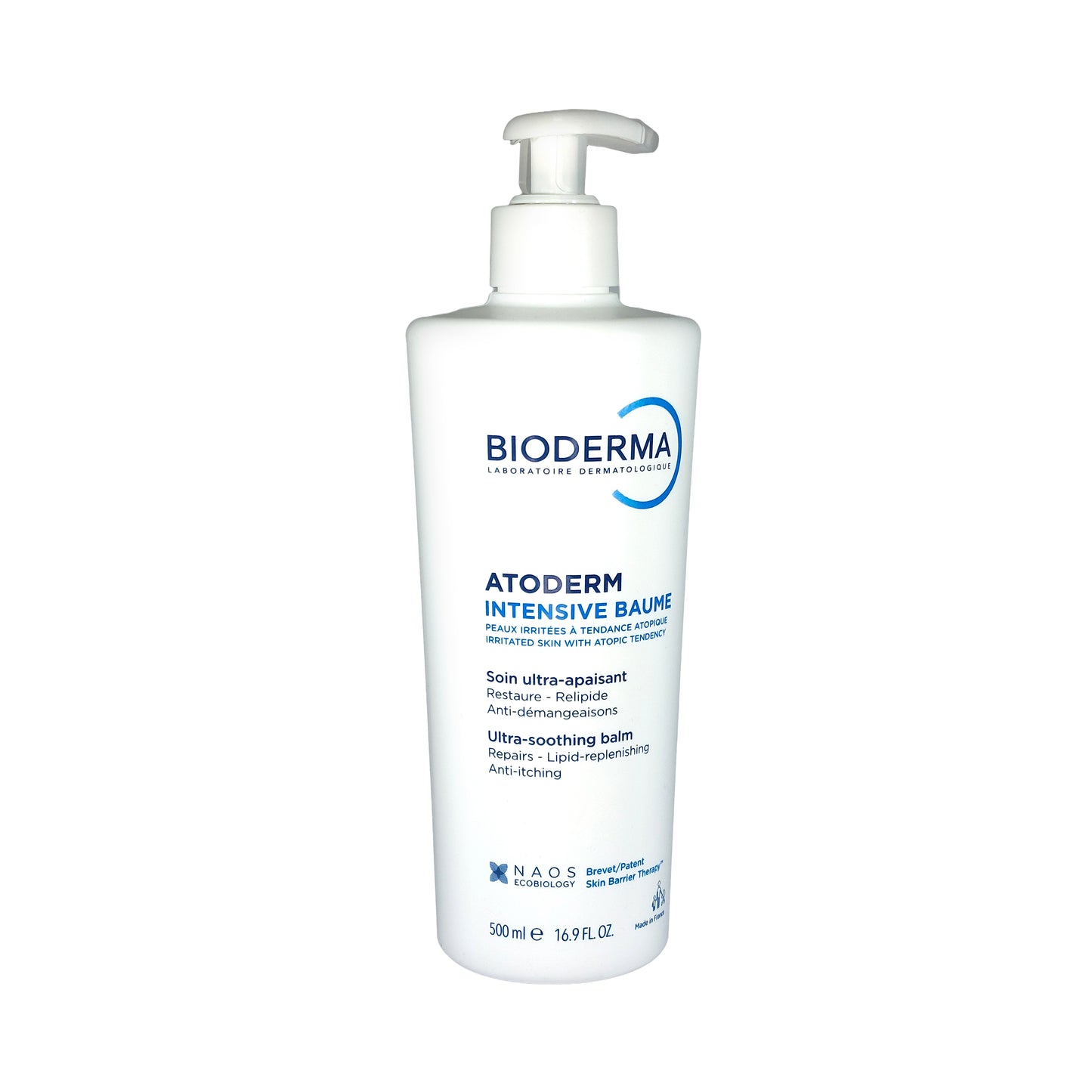 Bioderma Atoderm Intensive Baume Ultra-Soothing Balm bei Neurodermitis, 500 ml
