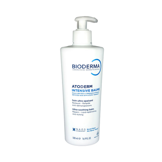 Bioderma Atoderm Intensive Baume Ultra-Soothing Balm bei Neurodermitis, 500 ml