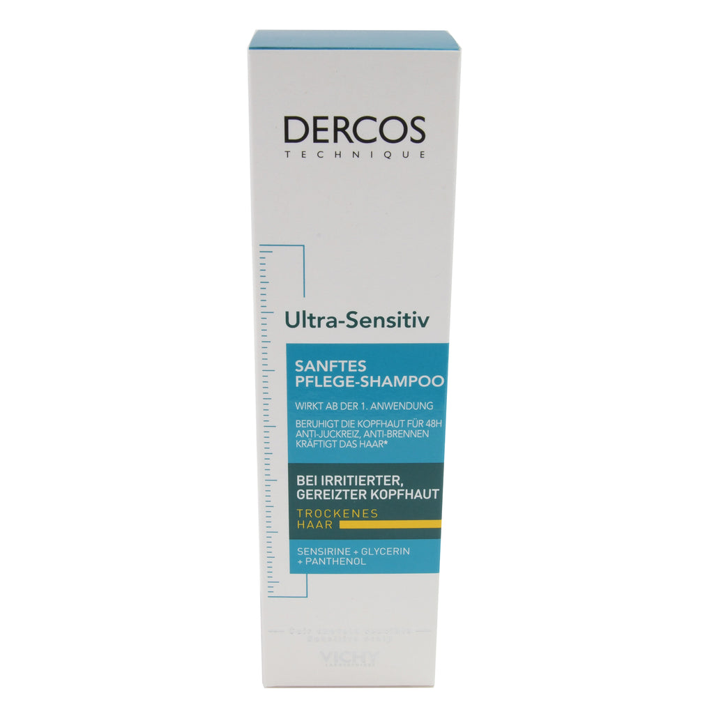 Vichy Dercos ultra-sensitiv Shampoo trockene Kopfhaut, 200 ml