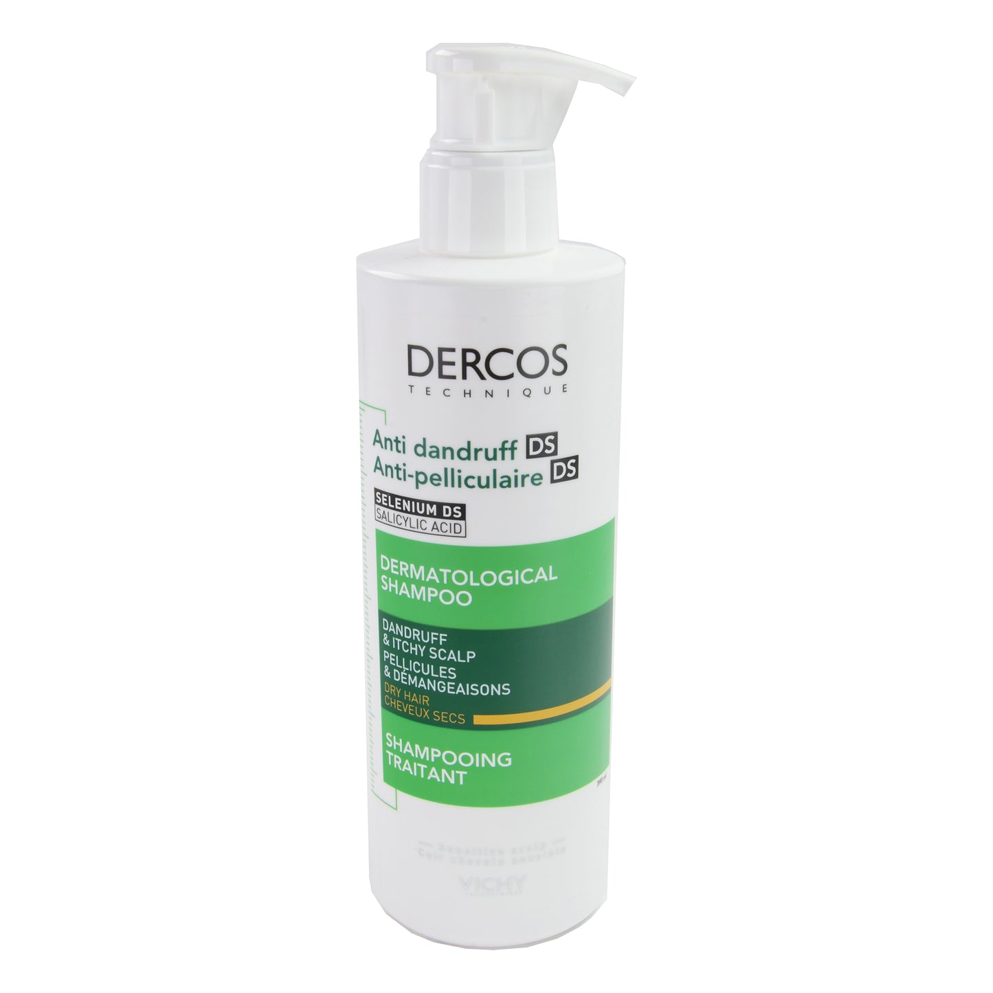 Vichy Dercos Anti-Schuppen Shampoo trockene Kopfhaut, 390 ml