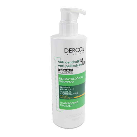 Vichy Dercos Anti-Schuppen Shampoo trockene Kopfhaut, 390 ml