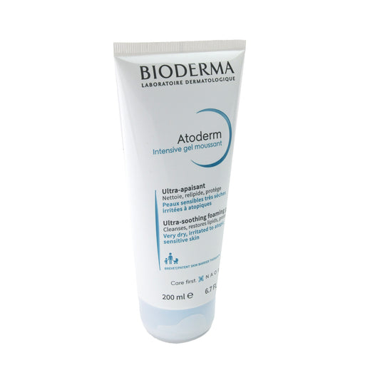 Bioderma Atoderm Intensive Gel Moussant Beruhigendes Gel, 200 ml