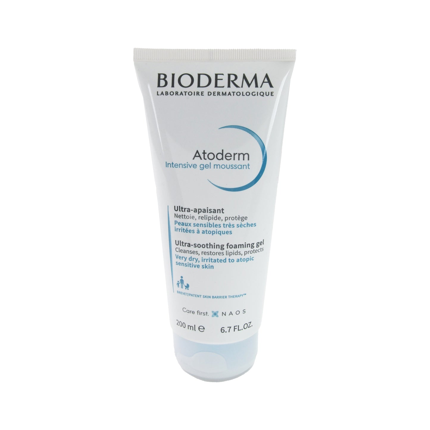 Bioderma Atoderm Intensive Gel Moussant Beruhigendes Gel, 200 ml
