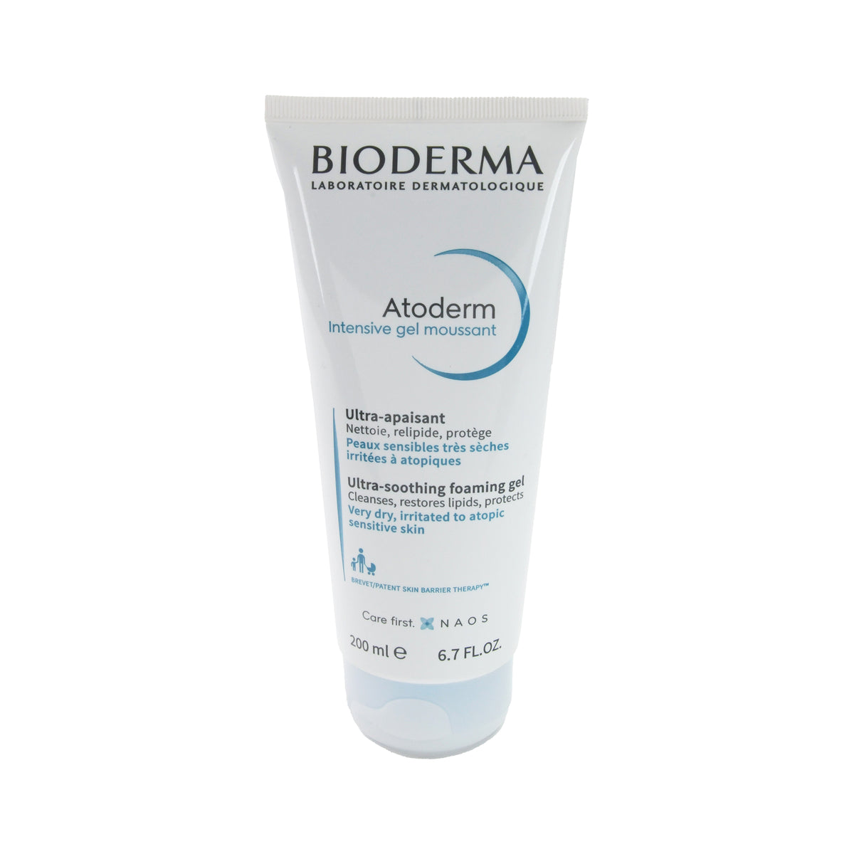 Bioderma Atoderm Intensive Foaming Gel Soothing Gel, 200 ml