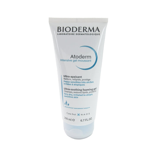 Bioderma Atoderm Intensive Gel Moussant Beruhigendes Gel, 200 ml