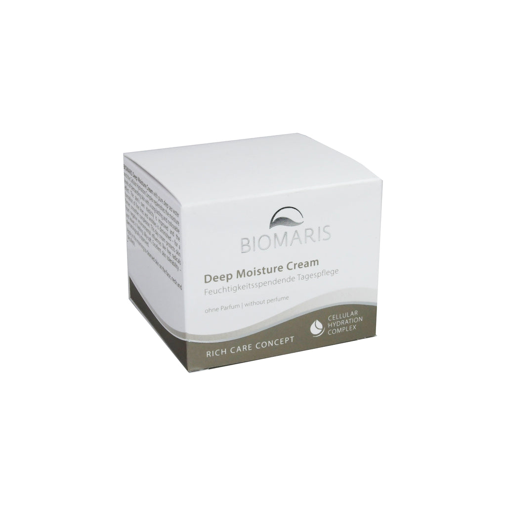 Biomaris Deep Moisture Cream ohne Parfüm, 50 ml