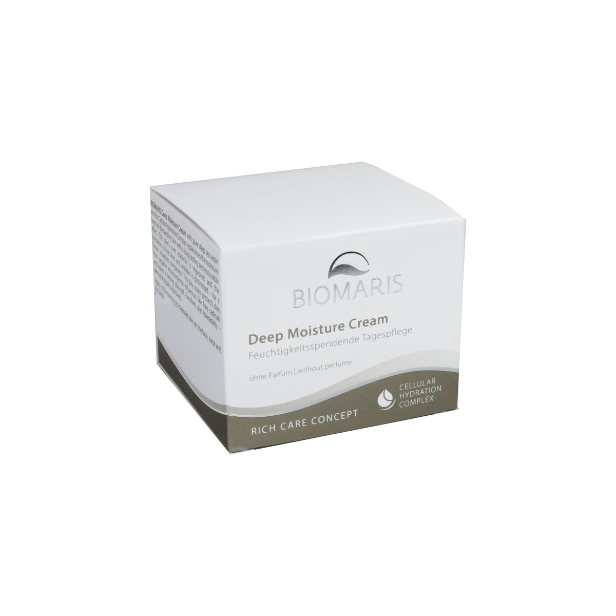 Biomaris Deep Moisture Cream ohne Parfüm, 50 ml