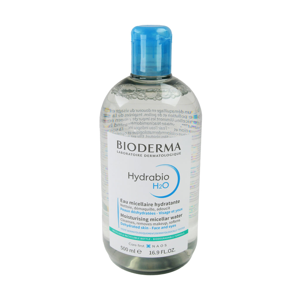 Bioderma Hydrabio H2O Mizellen-Reinigungslösung, 500 ml