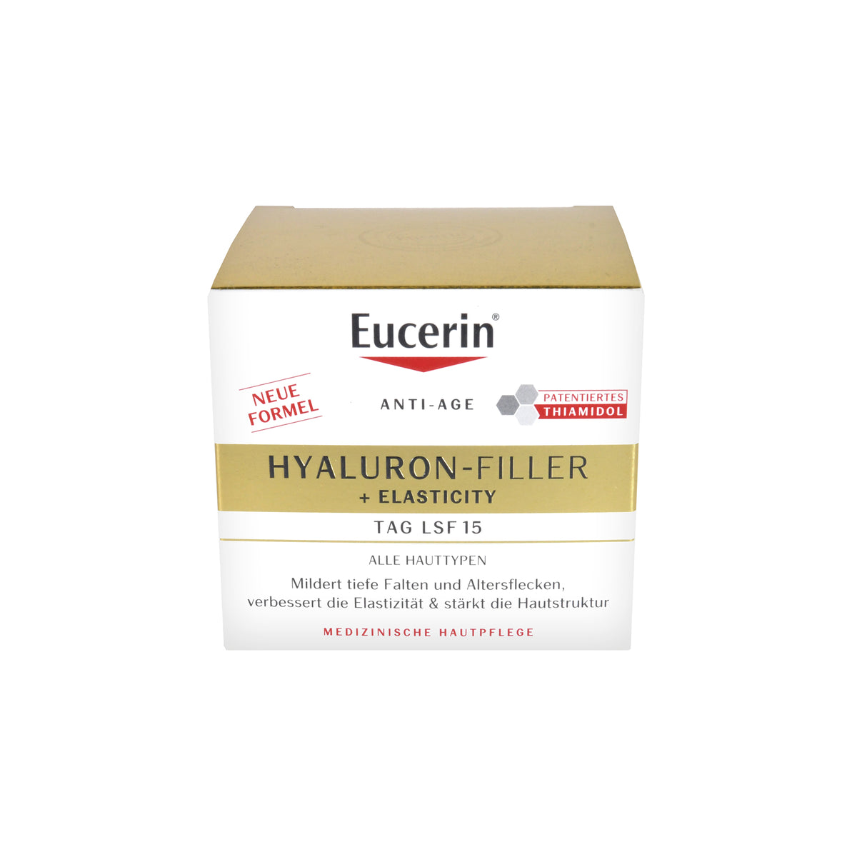 Eucerin Hyaluron-Filler + Elasticity Tag LSF 15, 50 ml