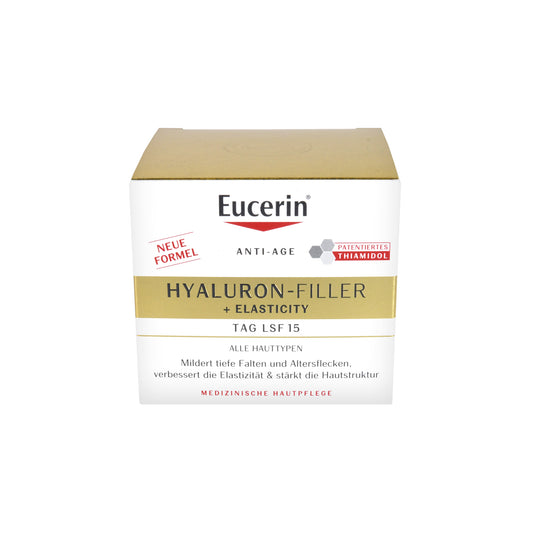 Eucerin Hyaluron-Filler + Elasticity Tag LSF 15, 50 ml