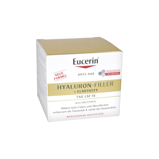 Eucerin Hyaluron-Filler + Elasticity Tag LSF 15, 50 ml