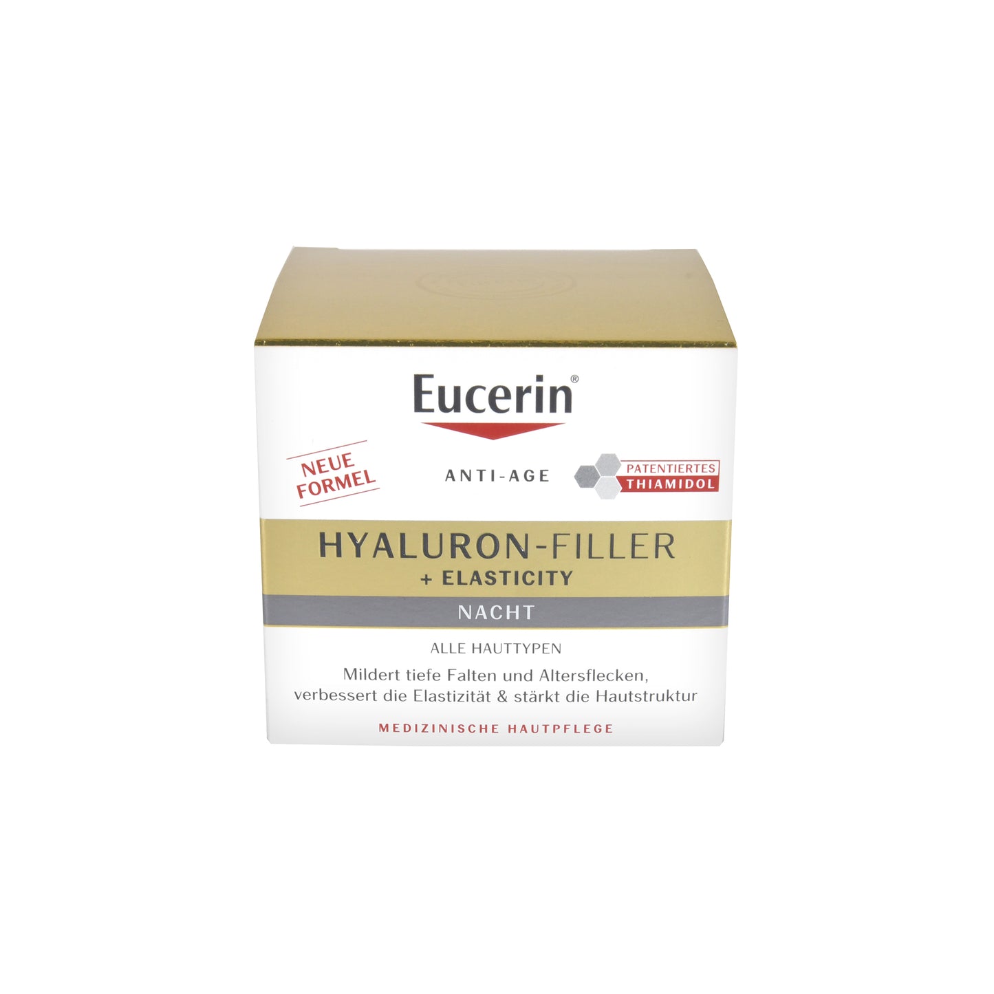 Eucerin Hyaluron-Filler + Elasticity Nachtpflege, 50 ml