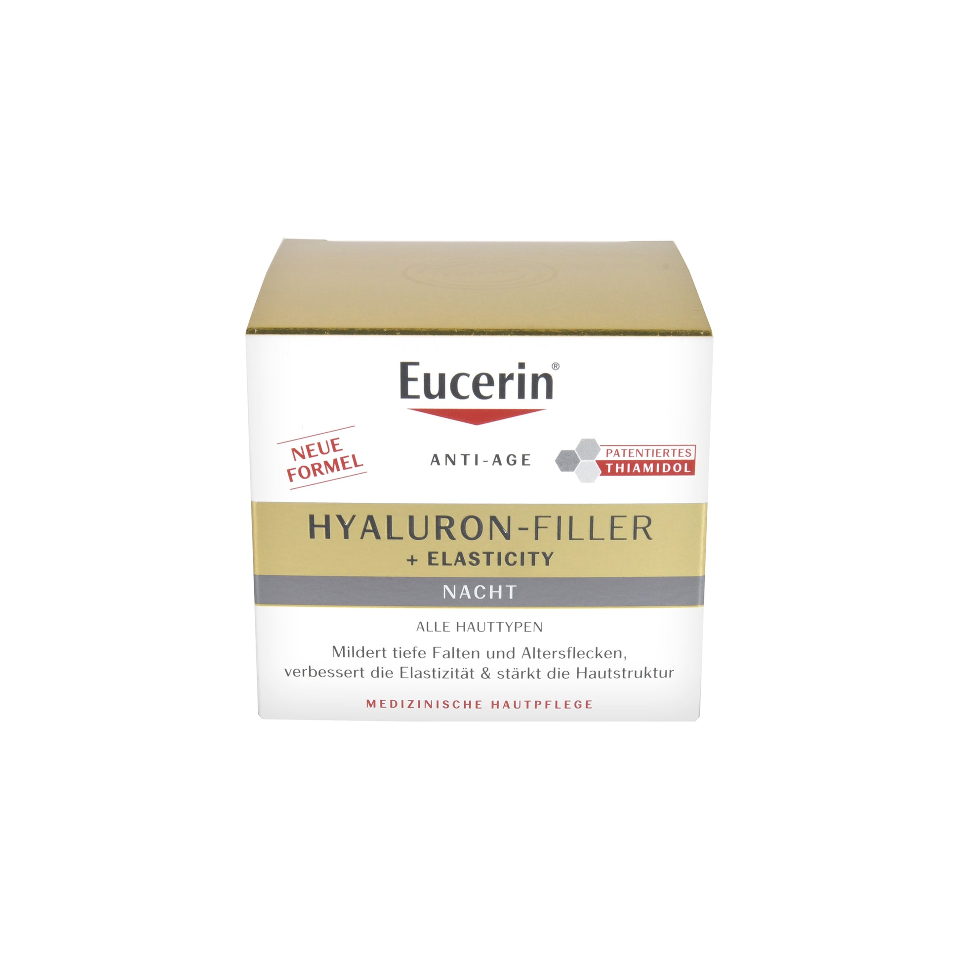 Eucerin Hyaluron-Filler + Elasticity Nachtpflege, 50 ml
