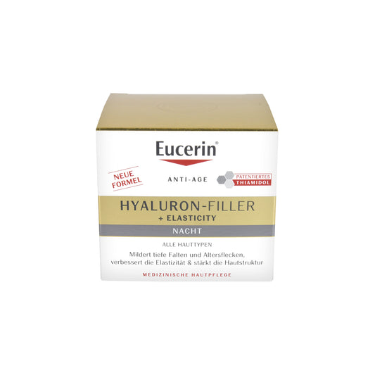 Eucerin Hyaluron-Filler + Elasticity Nachtpflege, 50 ml
