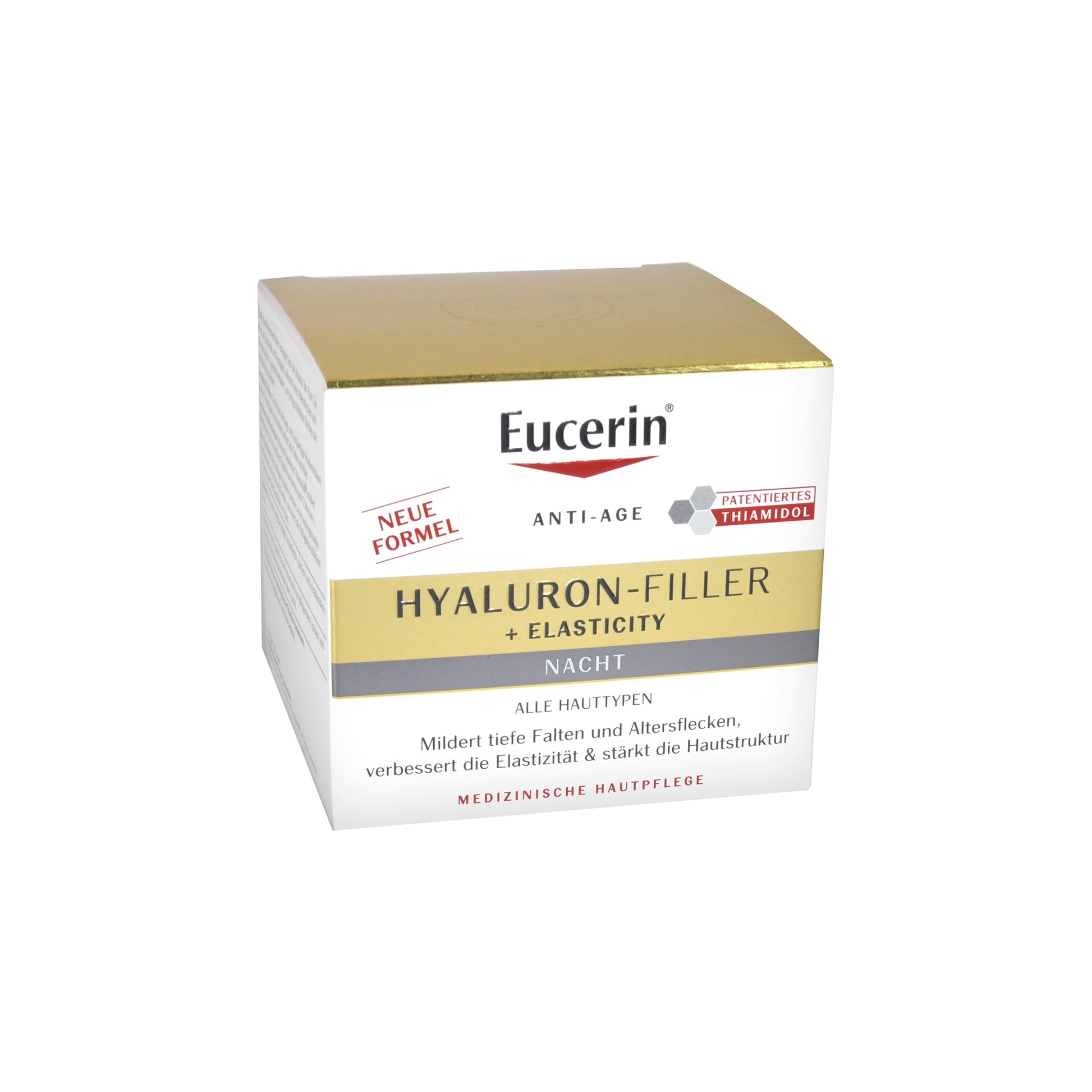 Eucerin Hyaluron-Filler + Elasticity Nachtpflege, 50 ml