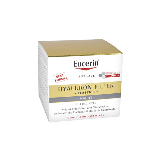 Eucerin Hyaluron-Filler + Elasticity Nachtpflege, 50 ml