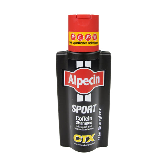 Alpecin Sport Coffein Shampoo CTX Hair Energizer, 250 ml