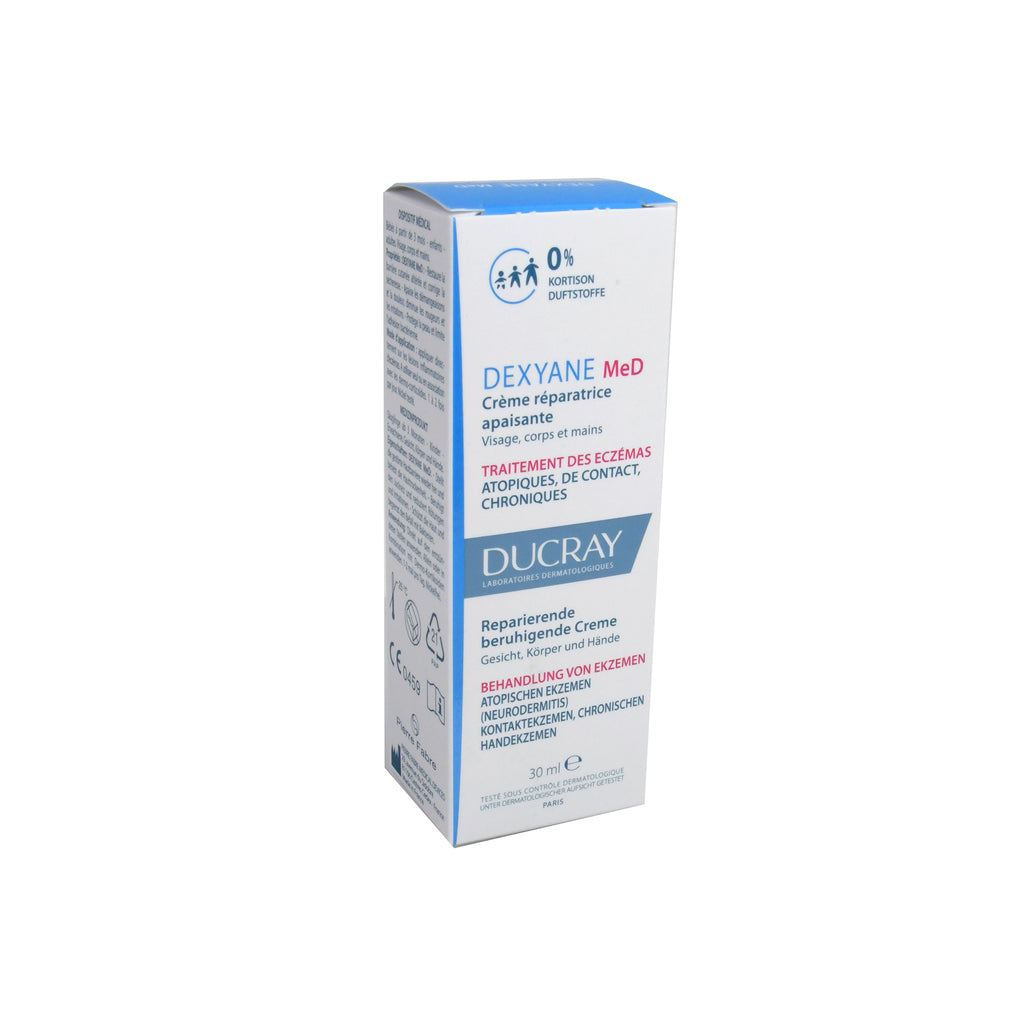 Ducray Dexyane MeD Repairing Soothing Cream, 30 ml