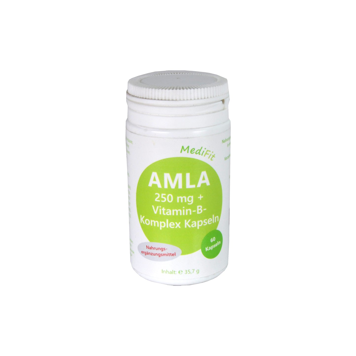 MediFit AMLA 250 mg + Vitamin-B-Komplex Kapseln, 60 St