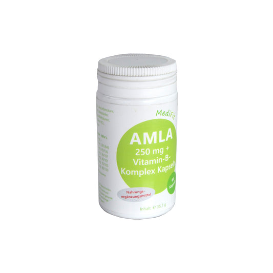 MediFit AMLA 250 mg + Vitamin B Complex Capsules, 60 pcs