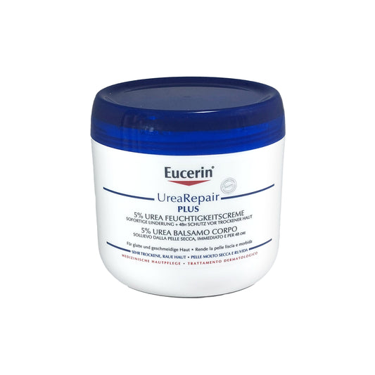 Eucerin UreaRepair PLUS 5% Urea Feuchtigkeitscreme, 450 ml