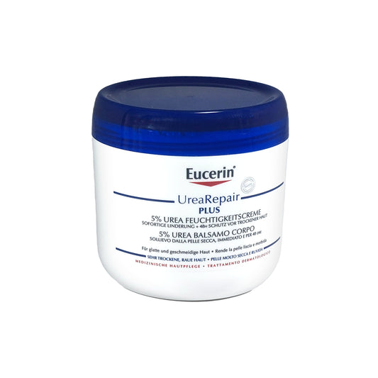 Eucerin UreaRepair PLUS 5% Urea Feuchtigkeitscreme, 450 ml