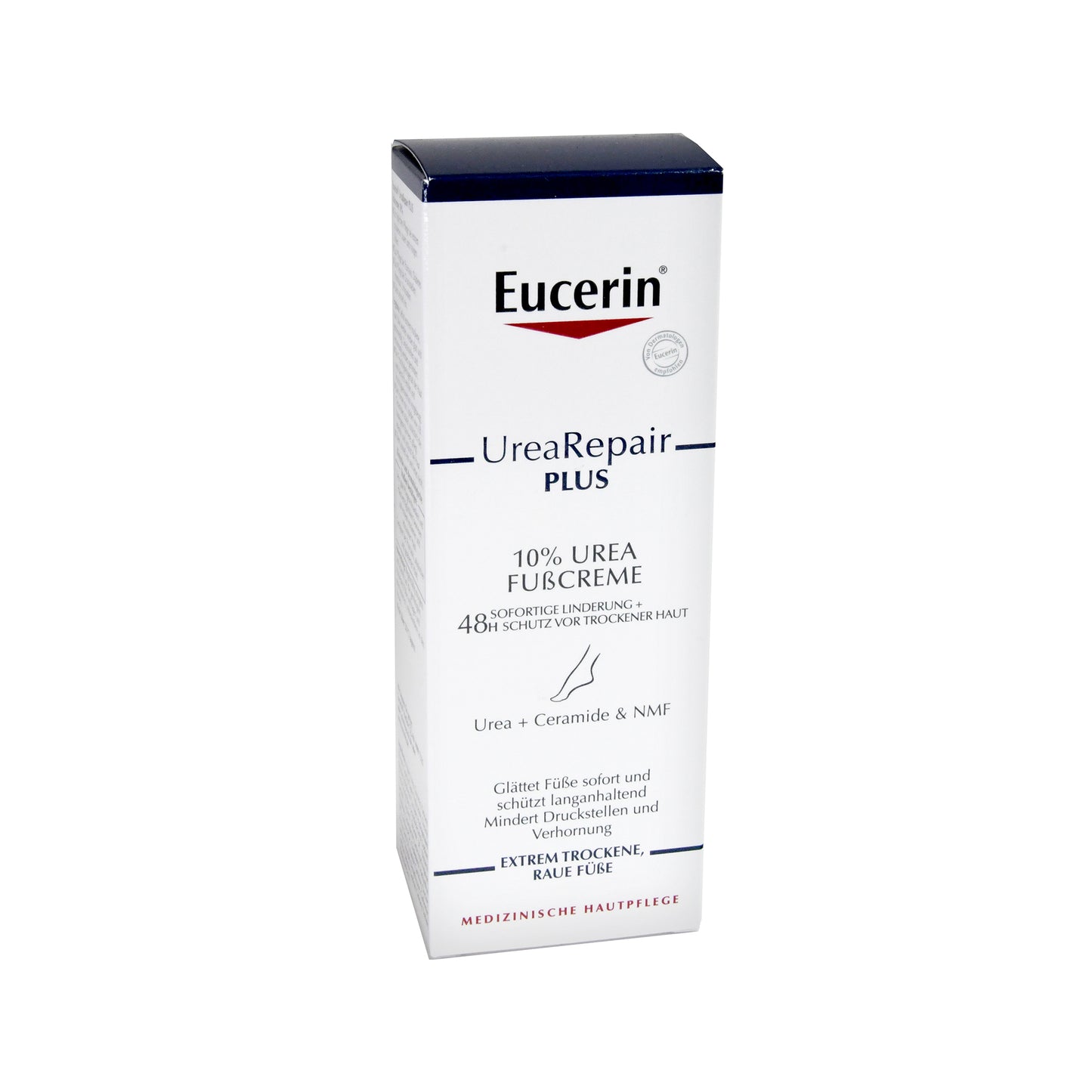 Eucerin UreaRepair PLUS 10% Urea Fußcreme, 100 ml