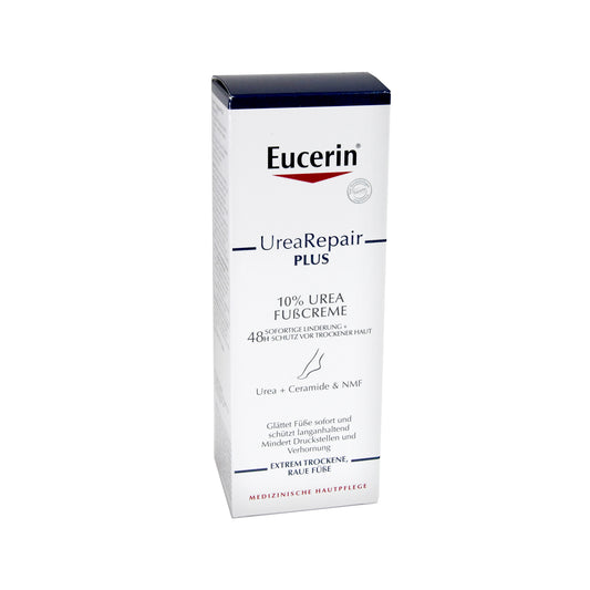 Eucerin UreaRepair PLUS 10% Urea Foot Cream, 100 ml
