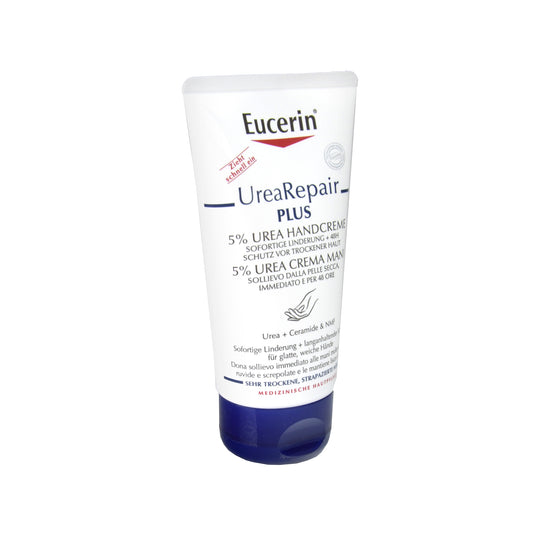 Eucerin UreaRepair PLUS 5 % Urea Handcreme, 75 ml