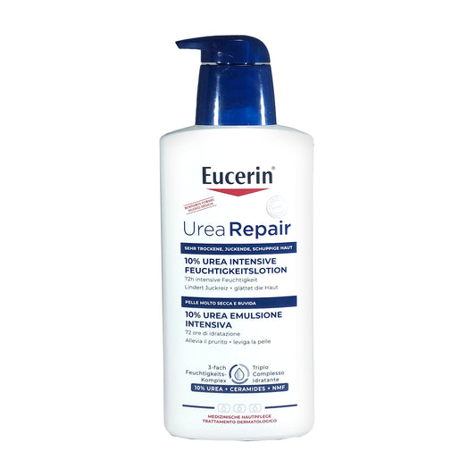 Eucerin UreaRepair PLUS 10% Urea Intensive Feuchtigkeitslotion, 400 ml