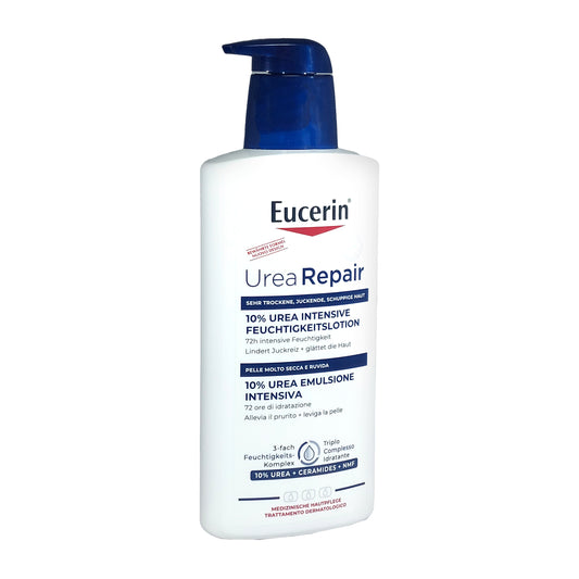 Eucerin UreaRepair PLUS 10% Urea Intensive Feuchtigkeitslotion, 400 ml