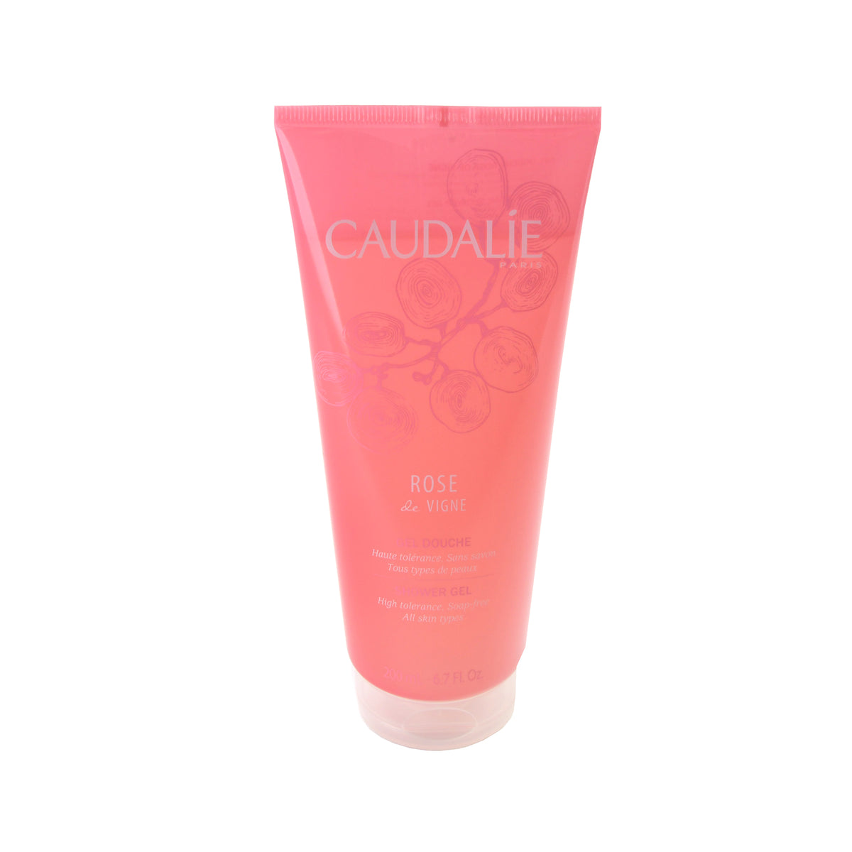 Caudalie Rose de Vigne Shower Gel Duschgel, 200 ml
