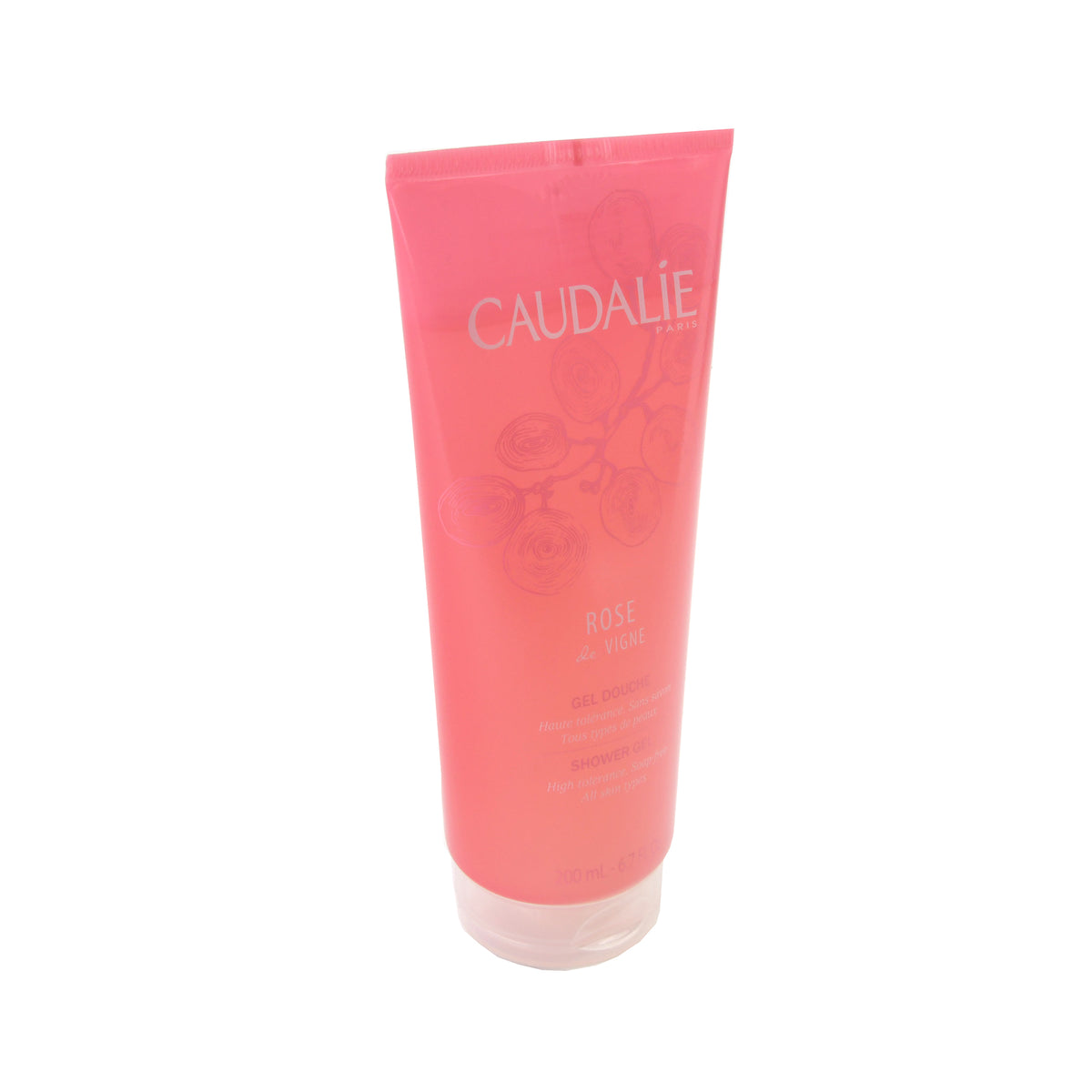 Caudalie Rose de Vigne Shower Gel Duschgel, 200 ml