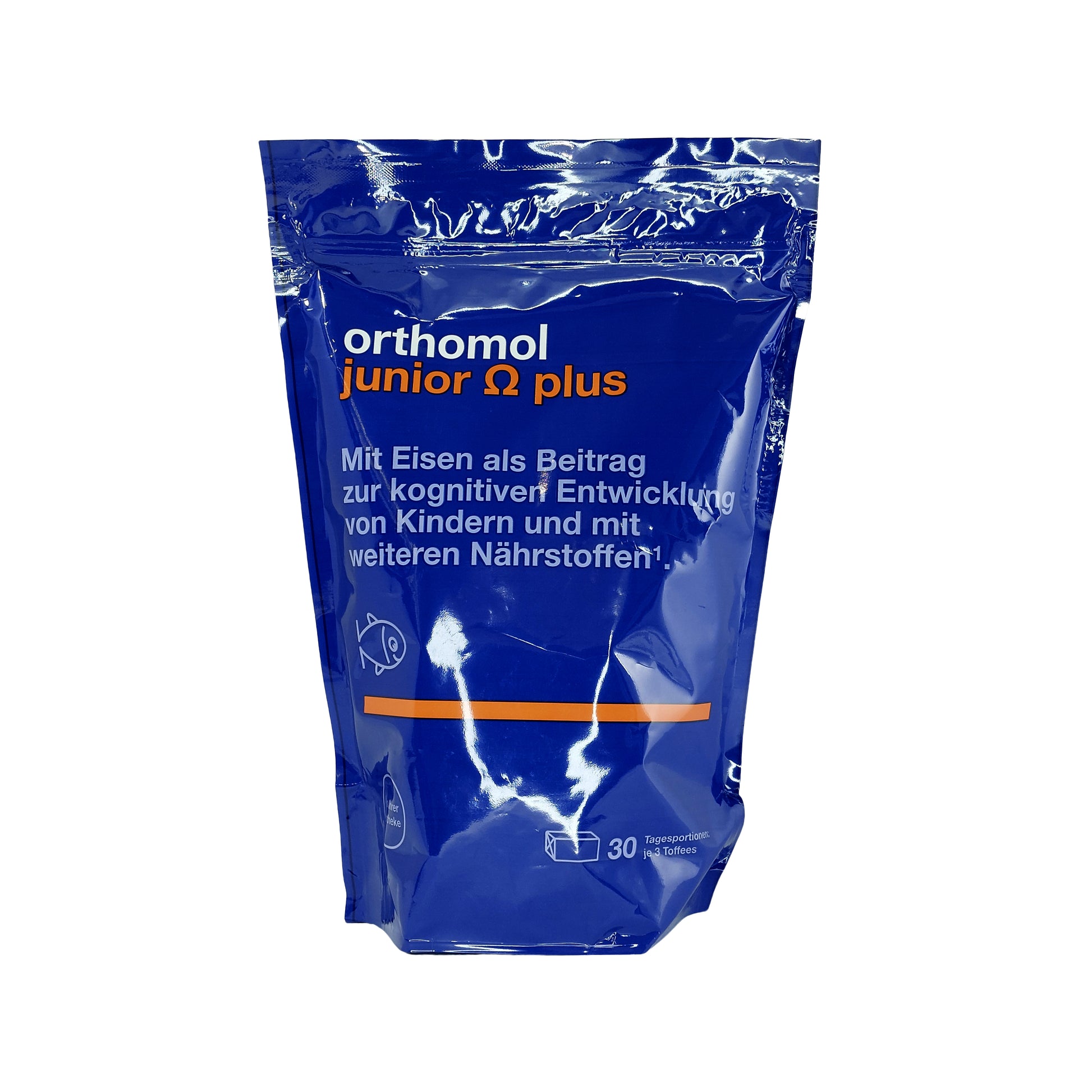 orthomol junior omega plus Kaudragees, 90 St
