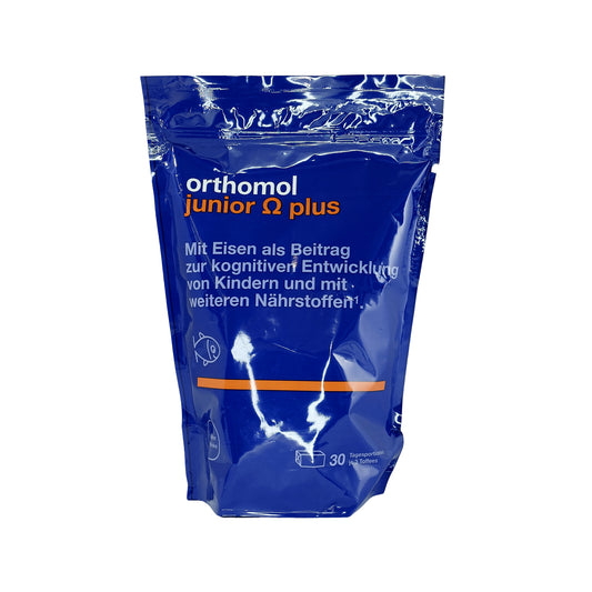orthomol junior omega plus Kaudragees, 90 St