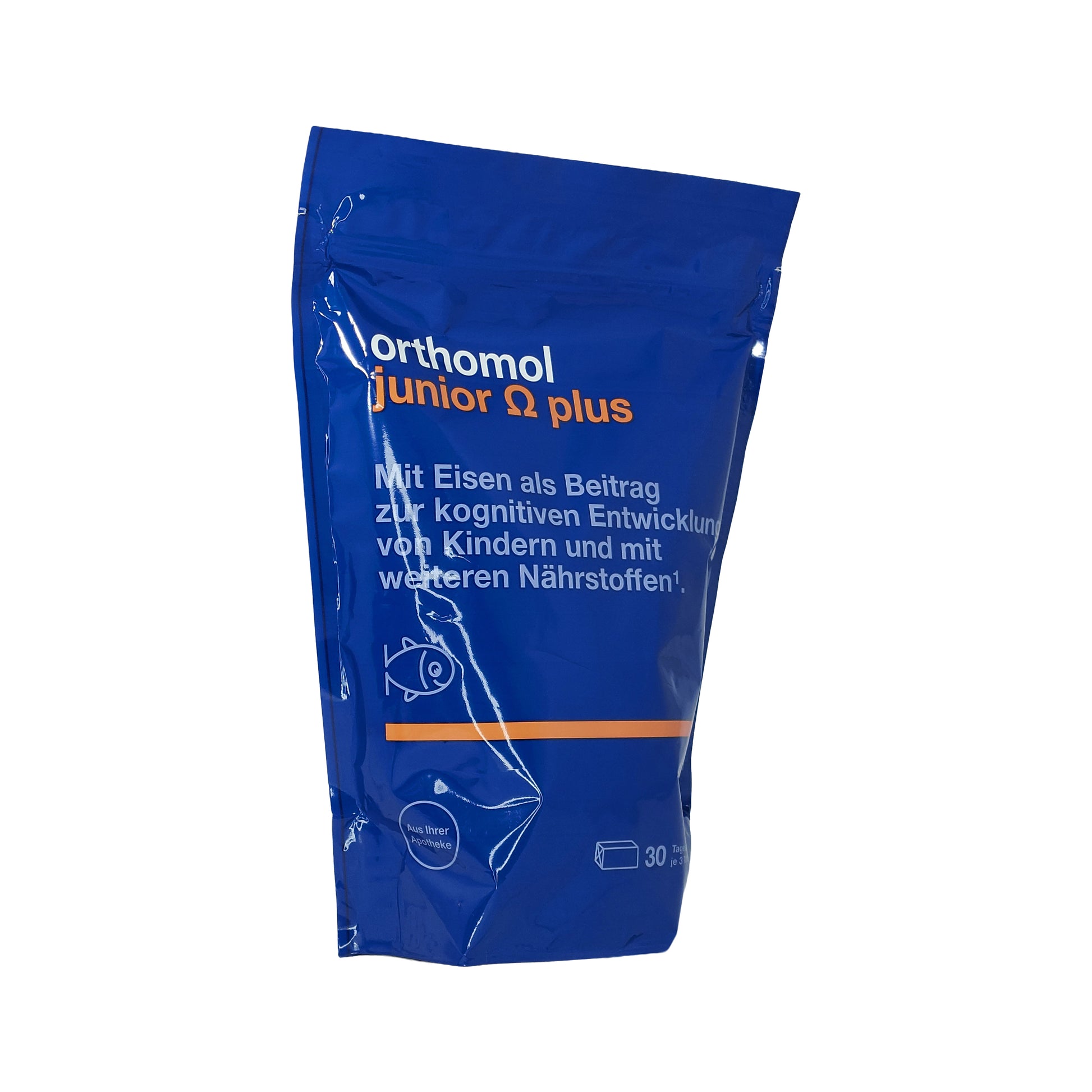 orthomol junior omega plus Kaudragees, 90 St