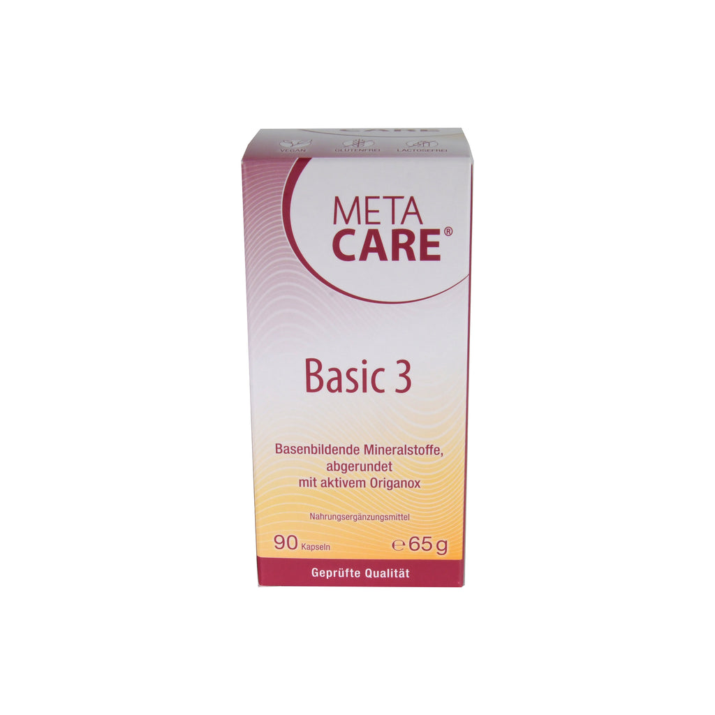 meta care Basic 3 Kapseln, 90 St