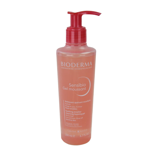 Bioderma Sensibio Gel Moussant Mizellen-Reinigungsgel, 200 ml