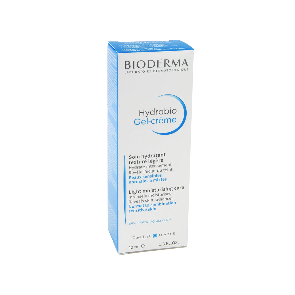 Bioderma Hydrabio Gel Creme Feuchtigkeitspflege leicht, 40 ml - BeautysBest