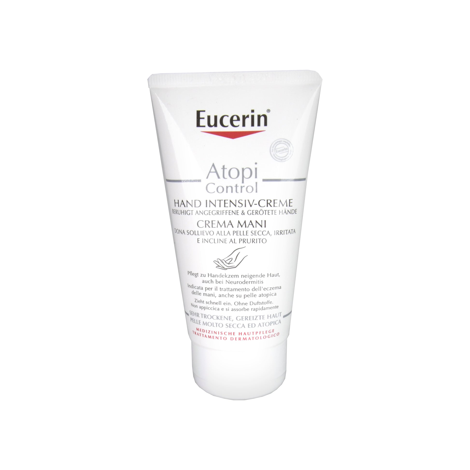 Eucerin AtopiControl Hand Intensiv-Creme, 75 ml