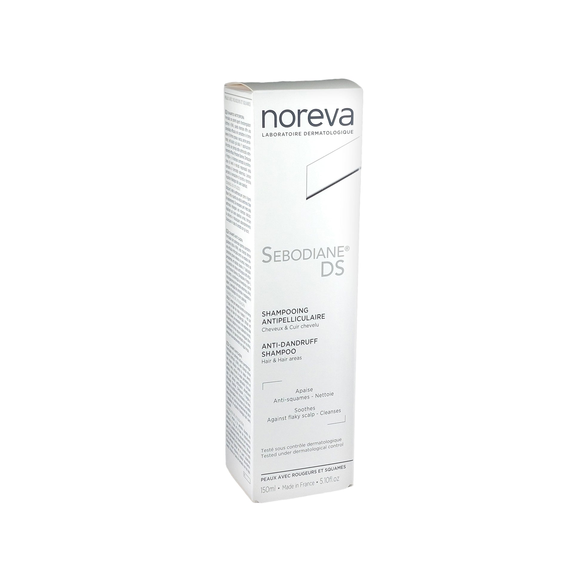 noreva Sebodiane DS Anti-Dandruff Anti-Schuppen Shampoo, 150 ml
