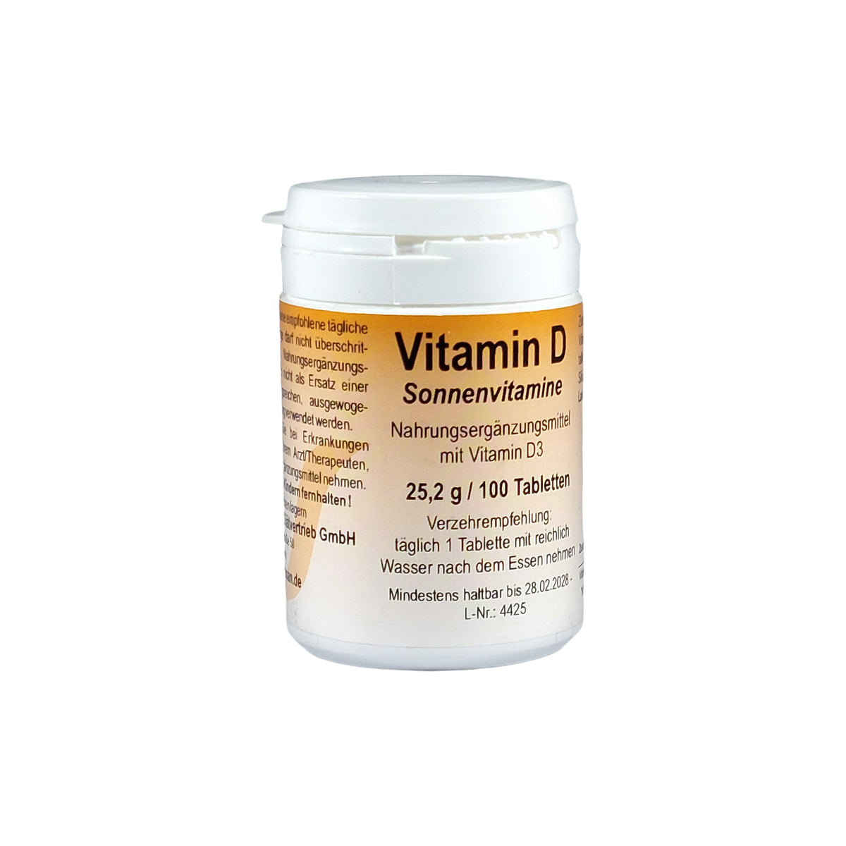 MeRoSan Vitamin D 1000 Sonnenvitamine Tabletten, 100 St