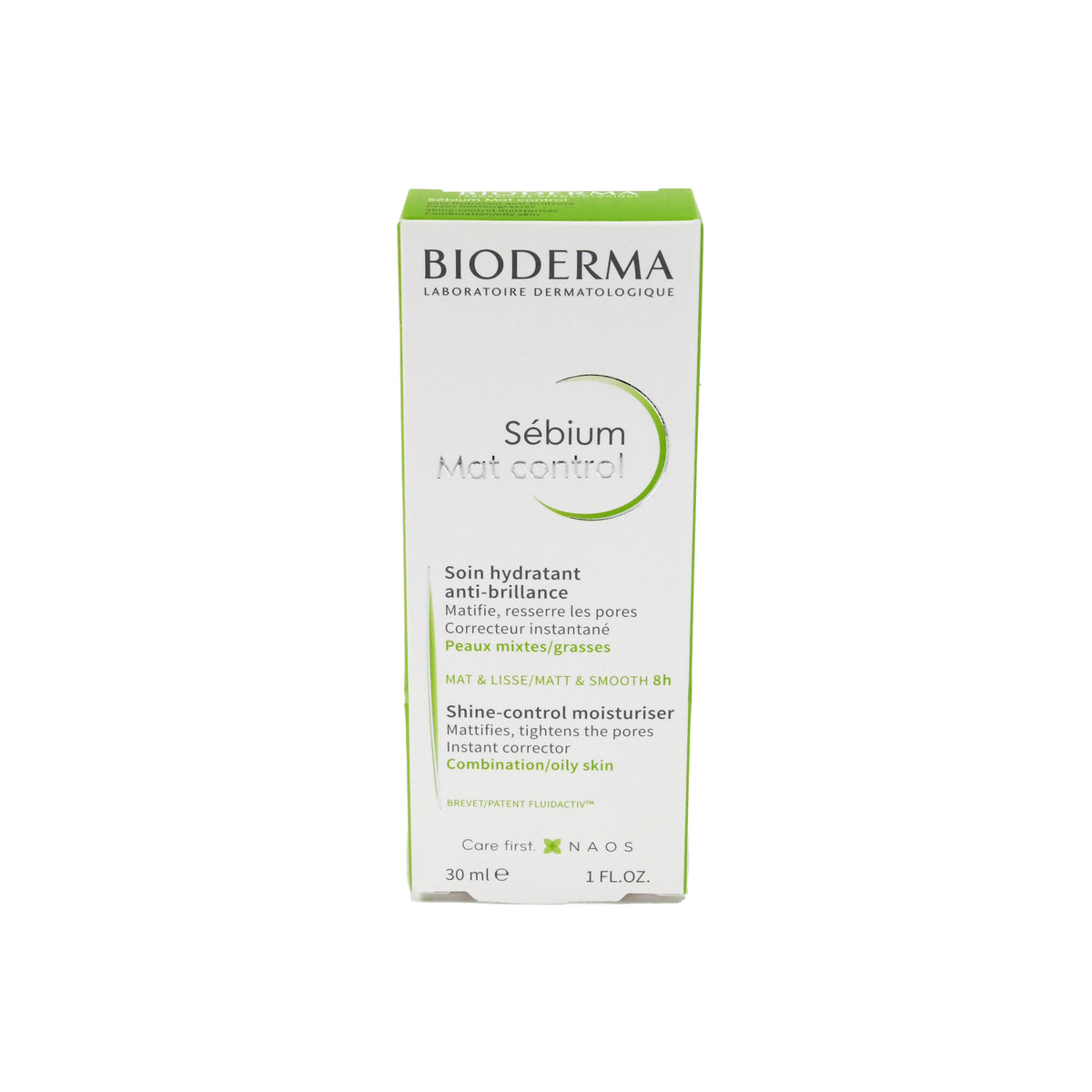 Bioderma Sebium Mat Control Pflege gegen Hautglanz, 30 ml - BeautysBest