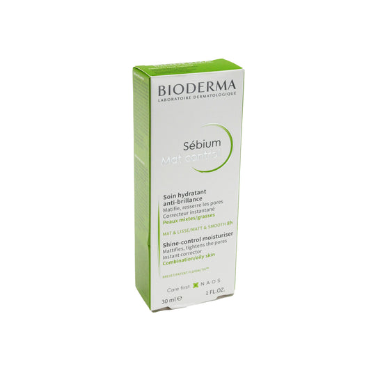 Bioderma Sebium Mat Control Anti-shine Care, 30 ml