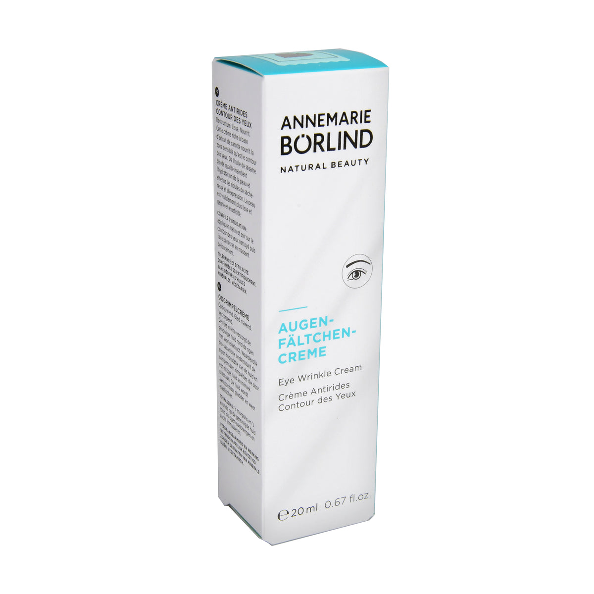 Annemarie Börlind Augen-Fältchen Creme, 20 ml