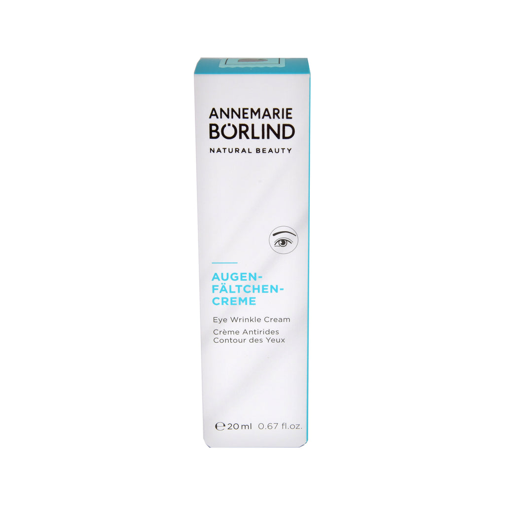 Annemarie Börlind Augen-Fältchen Creme, 20 ml