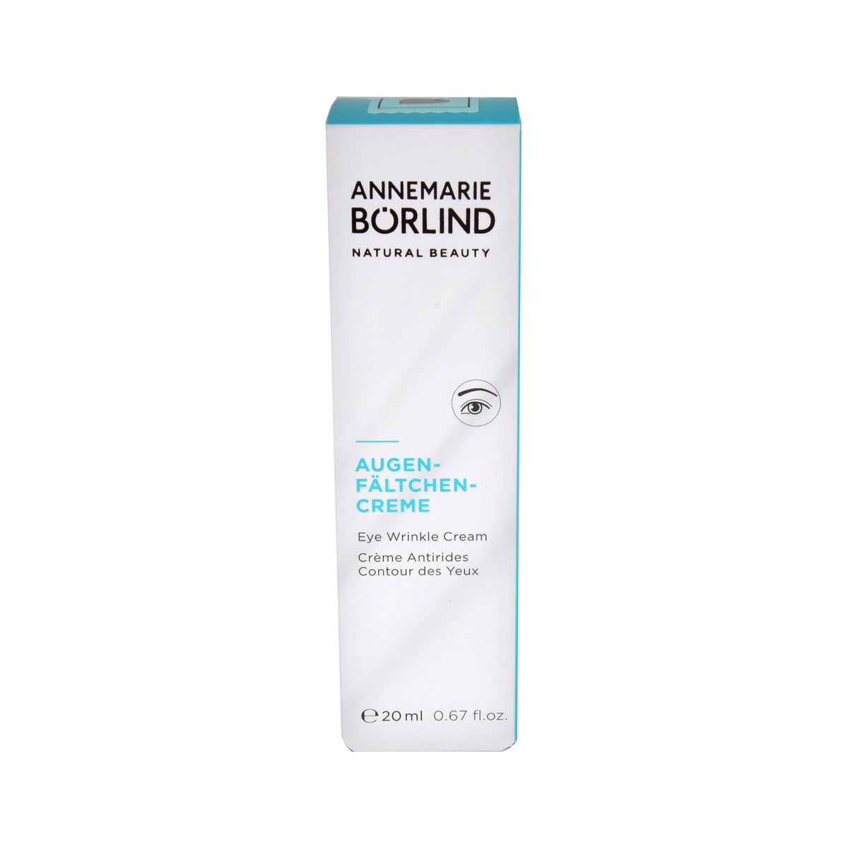 Annemarie Börlind Augen-Fältchen Creme, 20 ml