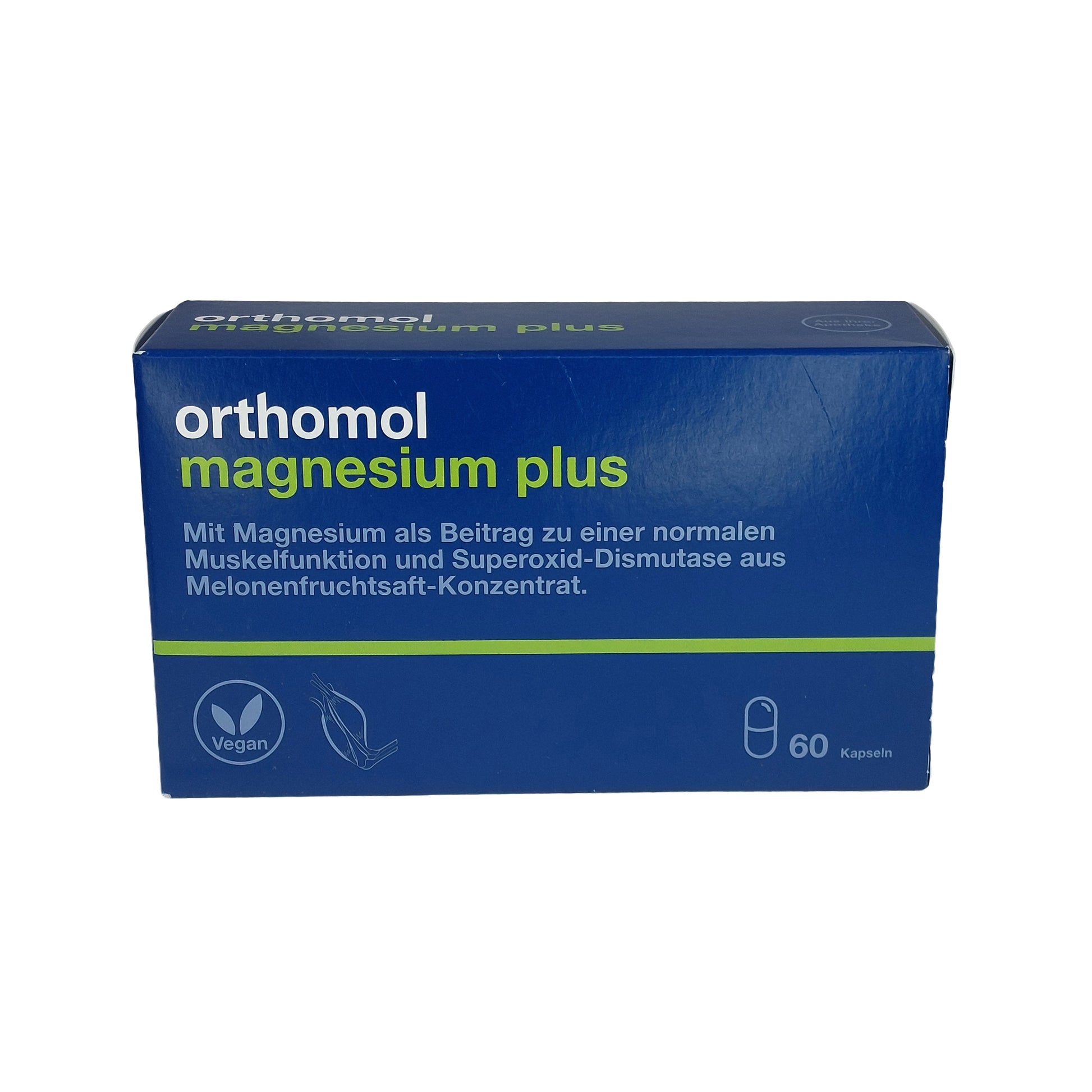 orthomol magnesium plus Kapseln, 60 St