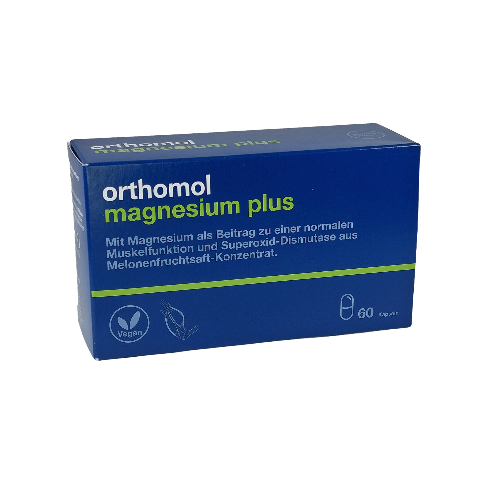orthomol magnesium plus Kapseln, 60 St